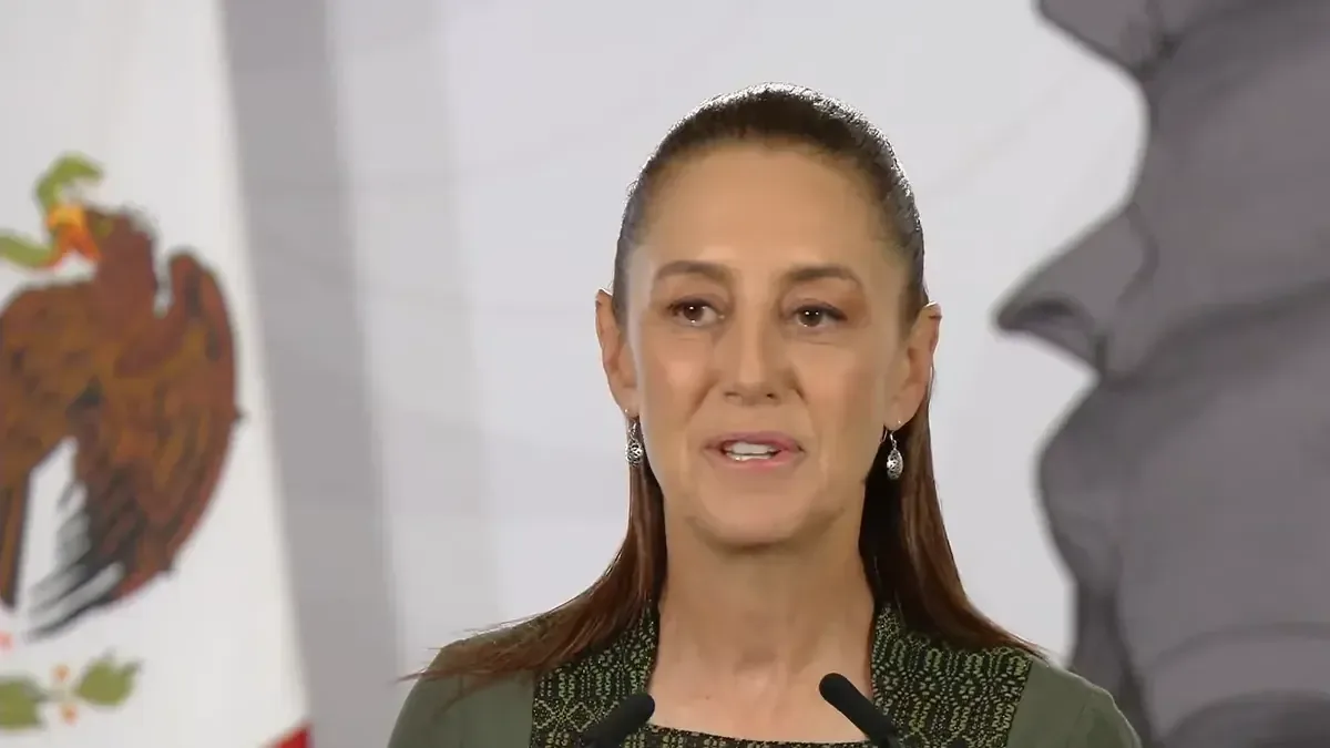 Claudia Sheinbaum celebra el éxito del equipo y presenta noticias positivas para el país.