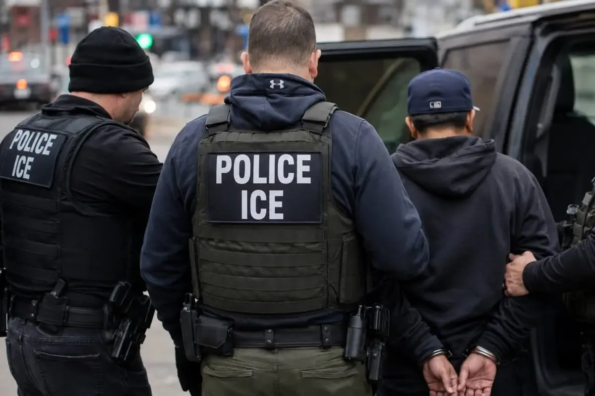 La ACLU denuncia el uso de términos raciales por parte del ICE en los operativos de 2025, comprometiendo derechos migratorios.
