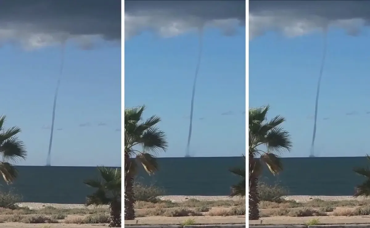 El fenómeno ocasiona recomendaciones a pescadores y embarcaciones en el área.