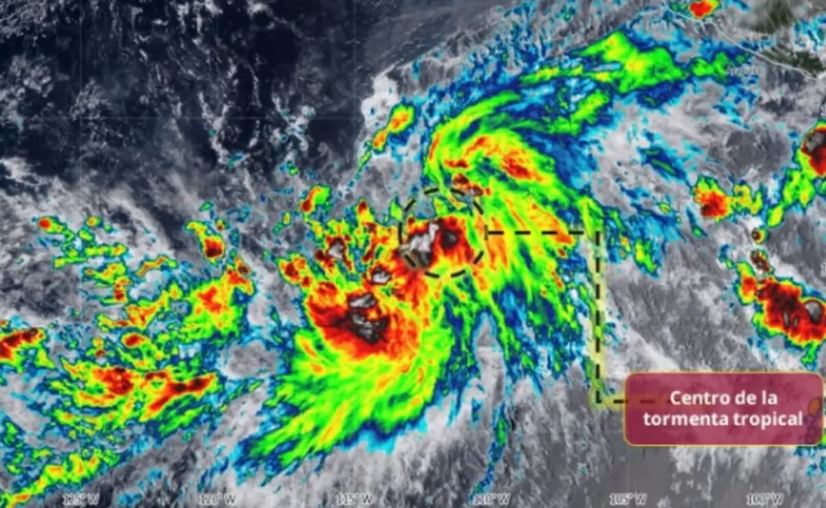 Las tres tormentas tropicales son distantes y no amenazan al país, afirman autoridades meteorológicas.