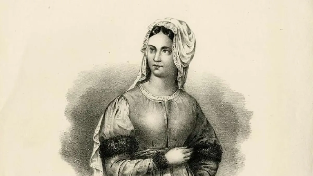 Trótula de Salerno, pionera del autocuidado femenino, desafía estereotipos de su tiempo.