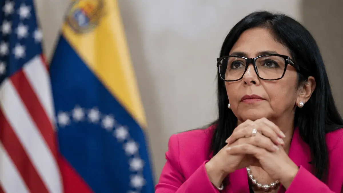 La administración Trump busca proteger a la mandataria interina de Venezuela en un proceso judicial en Estados Unidos.
