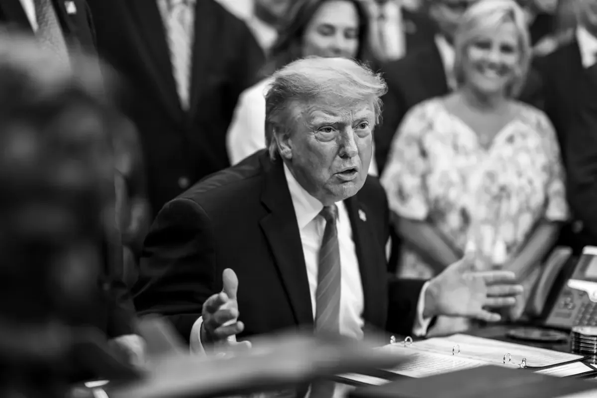 La declaración del expresidente genera revuelo por su caracterización de migrantes.