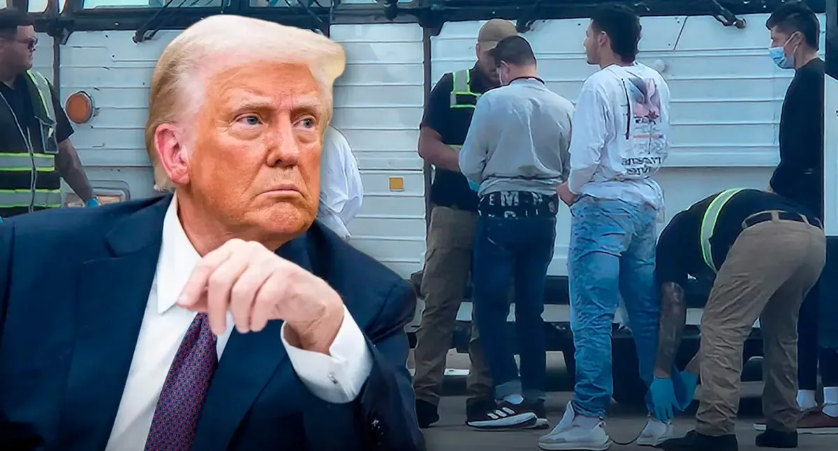La administración Trump reporta cifras históricas en su política migratoria tras el regreso al poder.