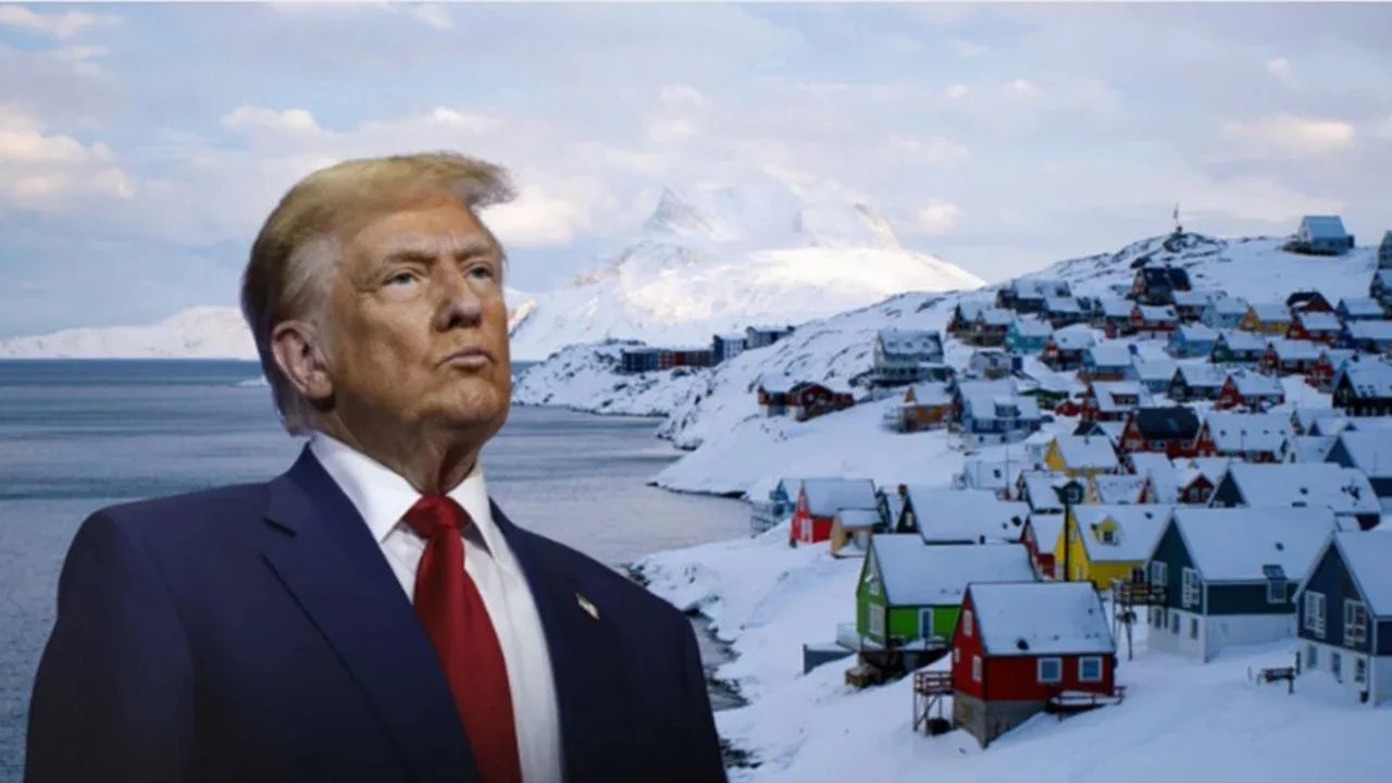 "Trump discute la defensa estratégica de Groenlandia en una reunión reciente."
