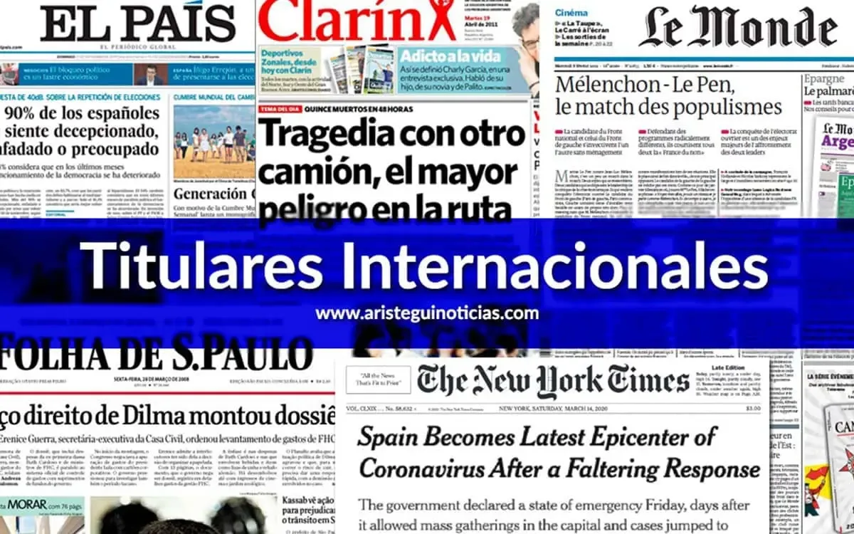 Trump moderando su retórica sobre la violencia en Minnesota ante la prensa.