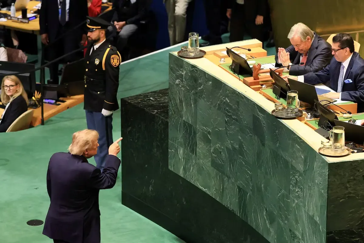 La advertencia de Trump a Irán y su postura sobre Venezuela marcan su discurso en la ONU.