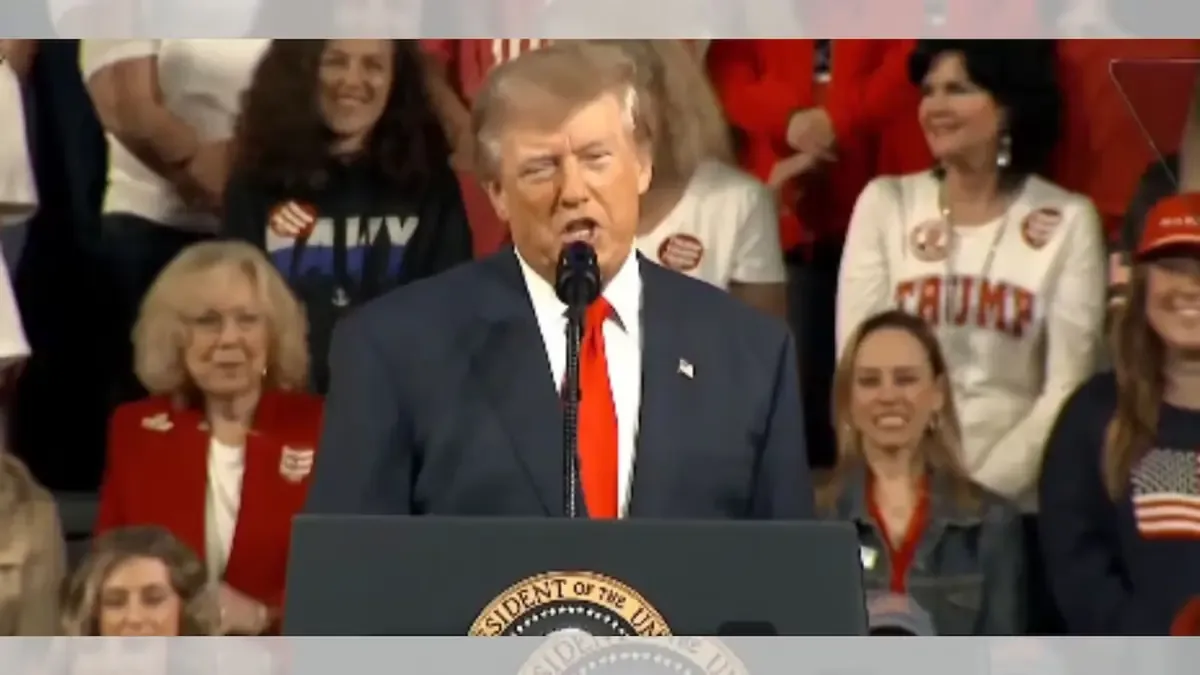 La propuesta de Trump en un mitin genera debate sobre nombres geográficos en EE. UU.