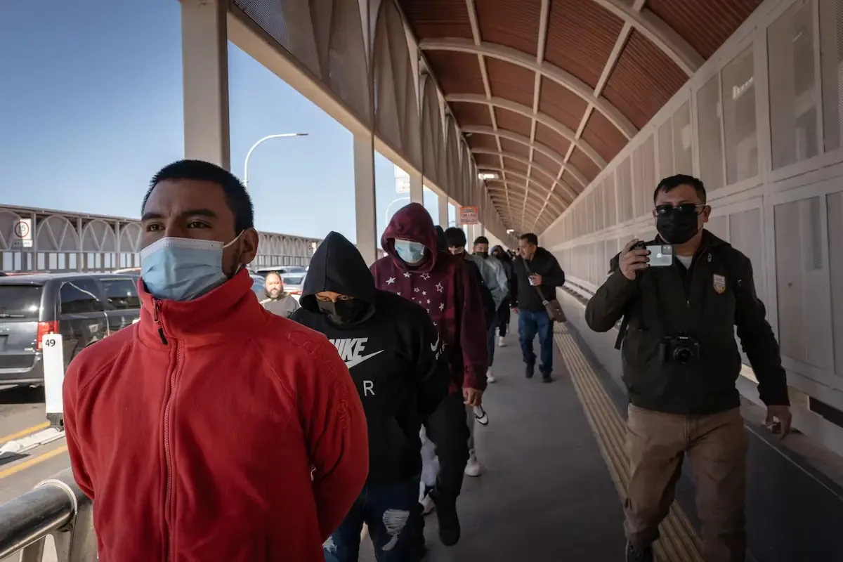 La política migratoria del gobierno busca reforzar la seguridad en la frontera.