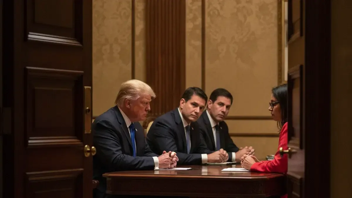 La reunión sugiere un cambio en las relaciones bilaterales entre EE. UU. y Venezuela.