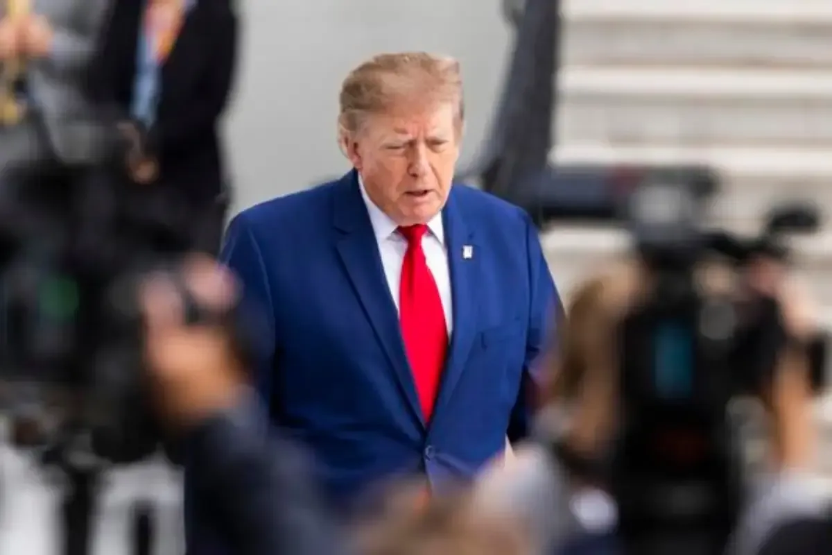 Trump dirige su mensaje a los votantes republicanos en medio de elecciones clave.