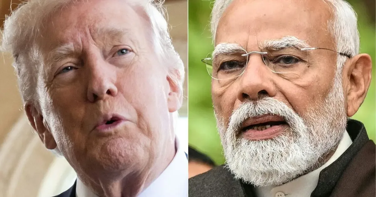 Trump y Modi celebran el acuerdo comercial en una charla telefónica.