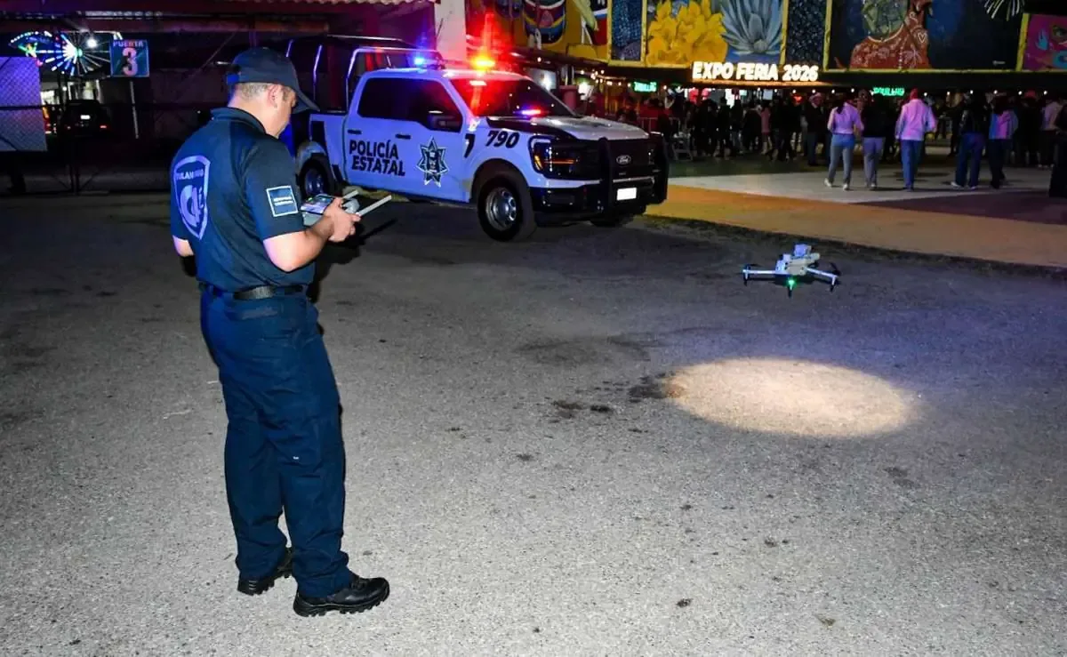 La incorporación de drones en Tulancingo busca mejorar las acciones de seguridad pública en la localidad.
