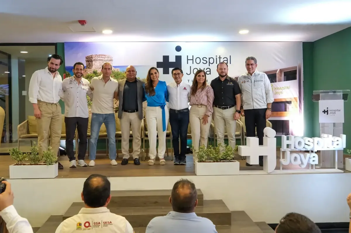 La construcción del Hospital Joya Tulum fortalecerá la atención médica en la región y fomentará el turismo médico.