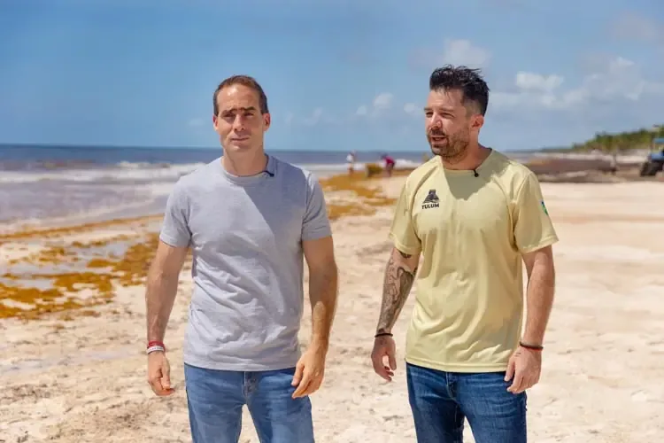 El municipio responde al aumento de sargazo en sus playas para proteger el turismo y el medio ambiente.
