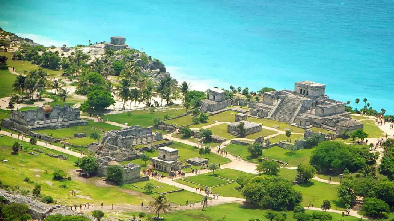Tulum, la cuarta zona arqueológica más visitada de México en 2025.