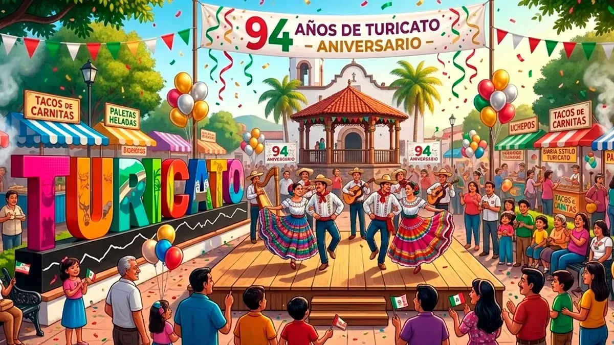 El municipio de Michoacán conmemora su aniversario con un evento que destaca la música, el mezcal y la gastronomía regional.