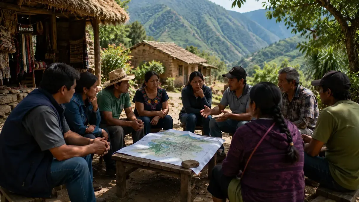 Las comunidades luchan por avanzar en proyectos turísticos debido a su estructura organizacional.