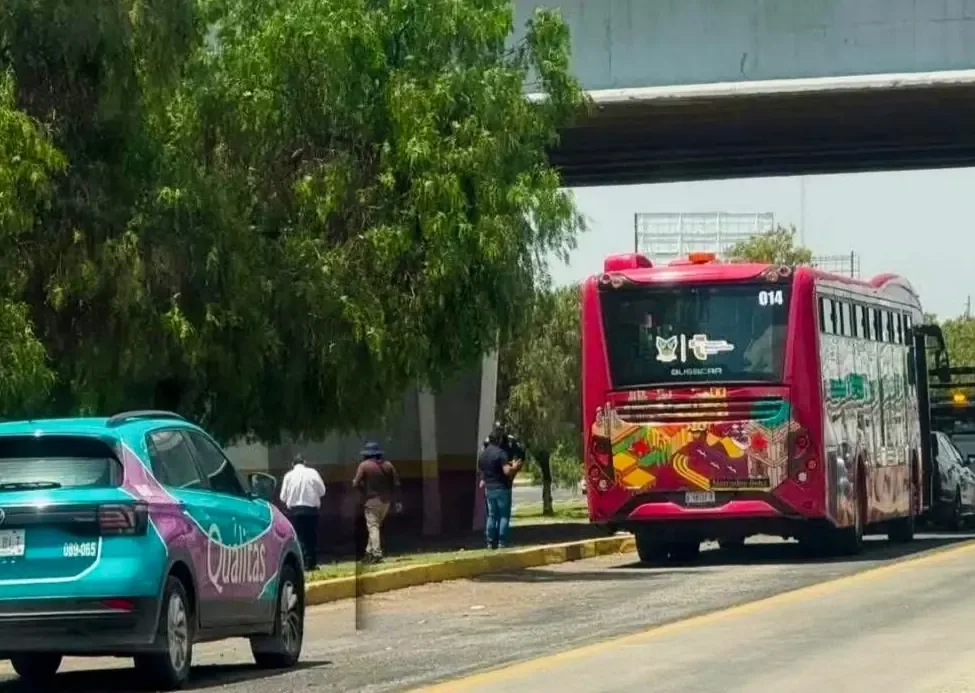 El sistema de transporte de Hidalgo enfrenta desafíos de seguridad en su carril exclusivo.