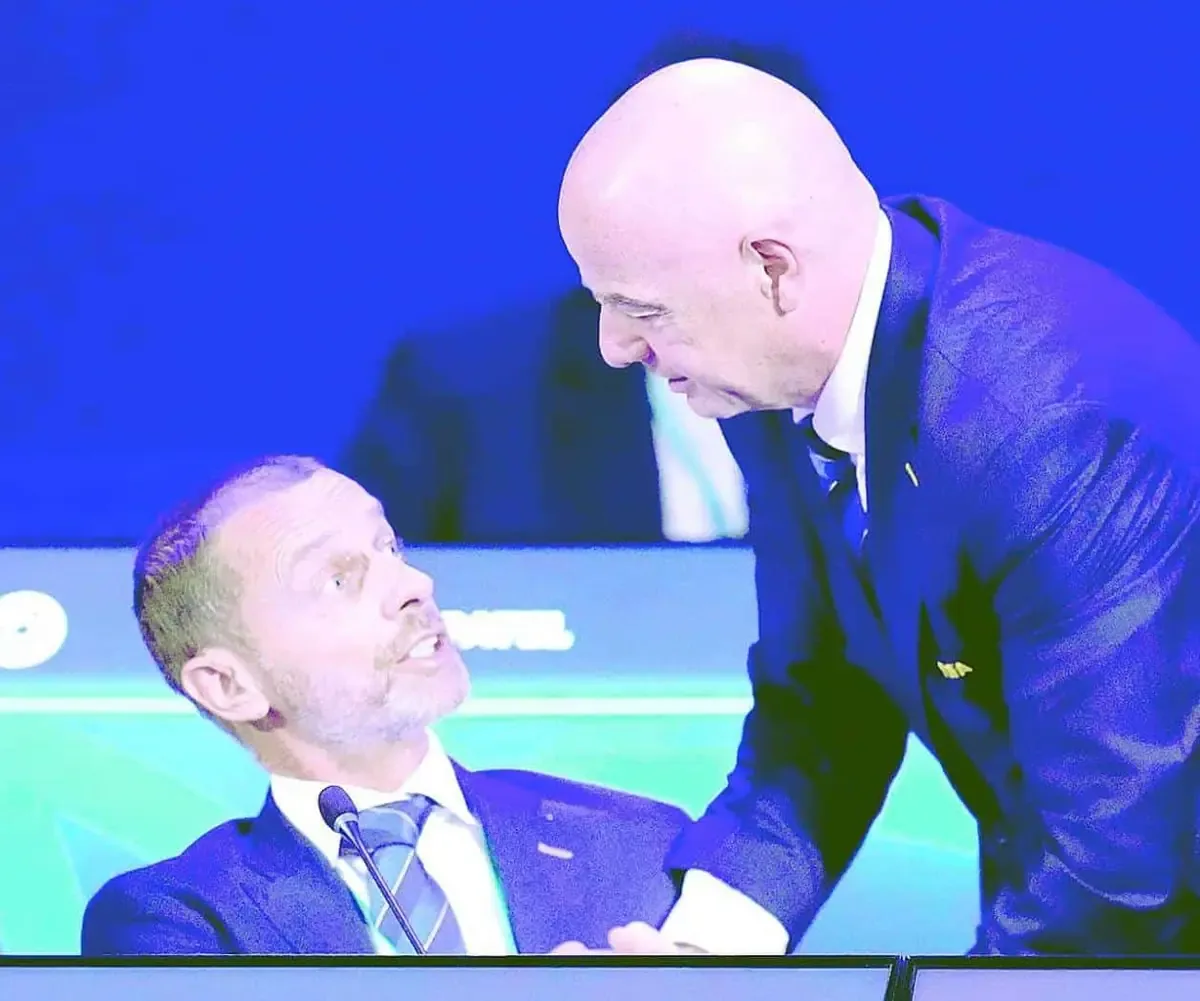 La UEFA ha decidido actuar contra la FIFA por un plan secreto que generó controversia en el mundo del fútbol.