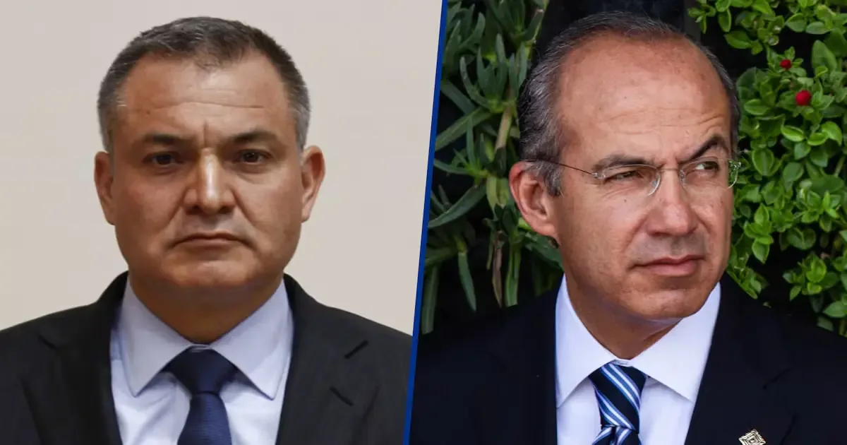 La UIF afirma que no hay pruebas que vinculen a Calderón con los recursos de García Luna.