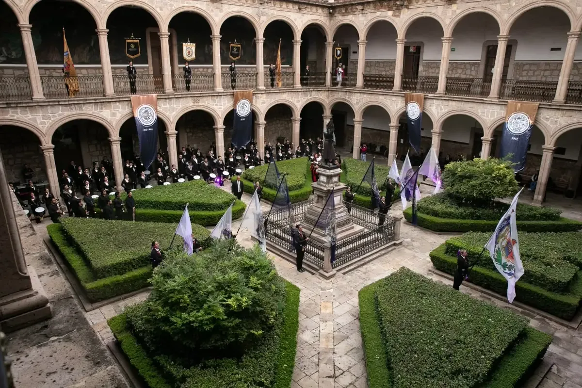 Se busca preservar el patrimonio arquitectónico de la Universidad Michoacana con una inversión bipartita.