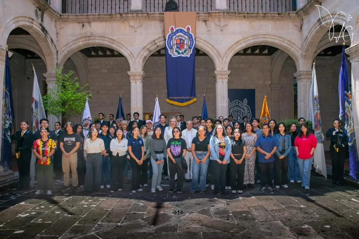 El programa de movilidad de la UMSNH refuerza su proyección nacional e internacional en la educación superior.