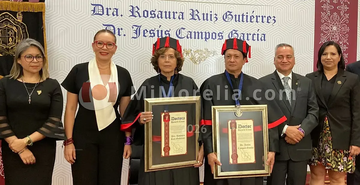 El reconocimiento destaca sus contribuciones a la ciencia y la educación superior en México.