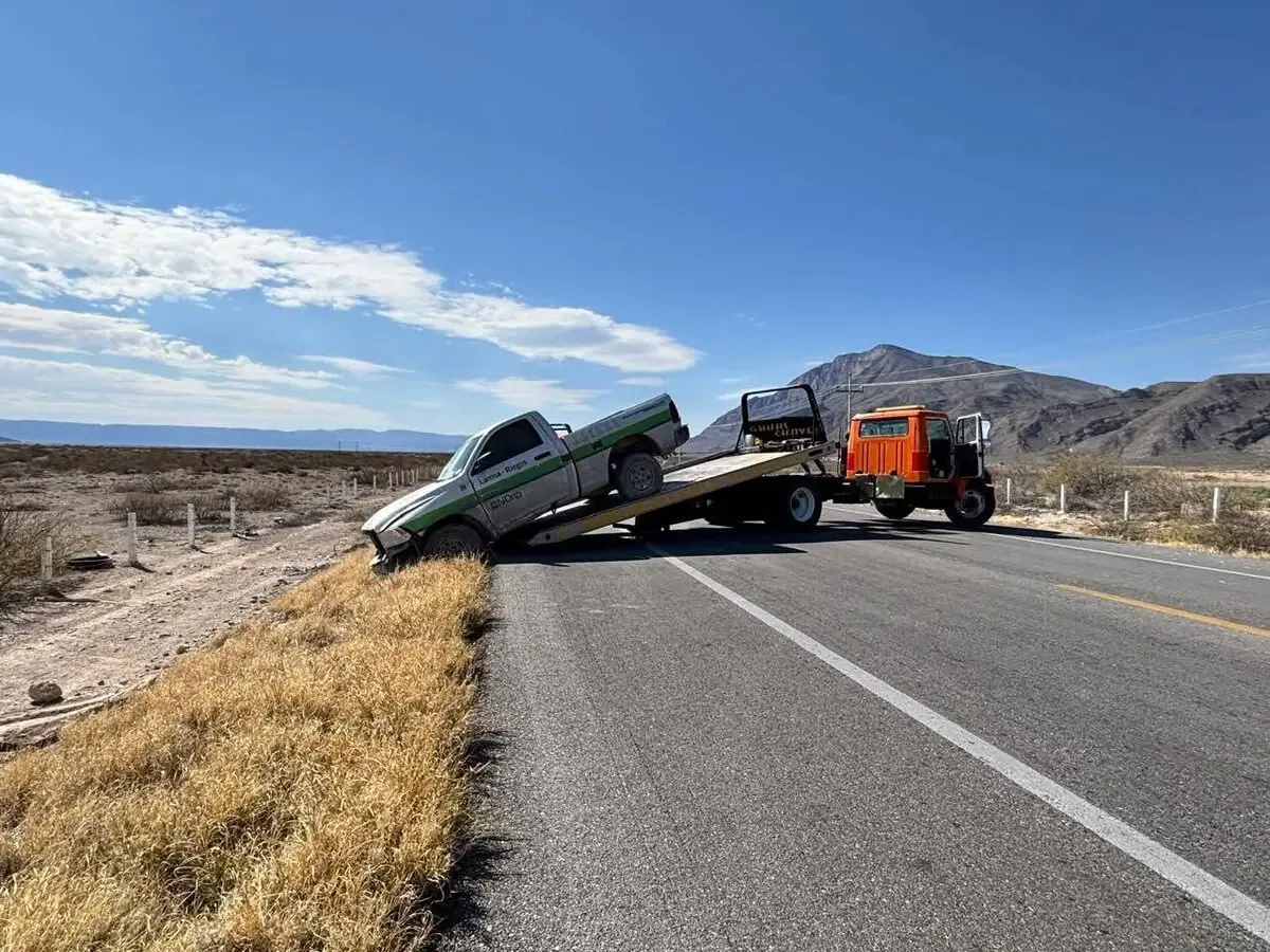 Un accidente en Cuatro Ciénegas resalta la importancia de mantener la atención al conducir.