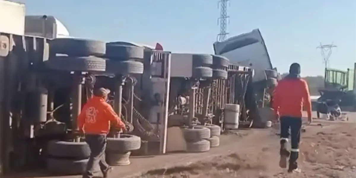 Un accidente en Escobedo provoca congestiones significativas en la circulación de una de las vías más transitadas de Nuevo León.