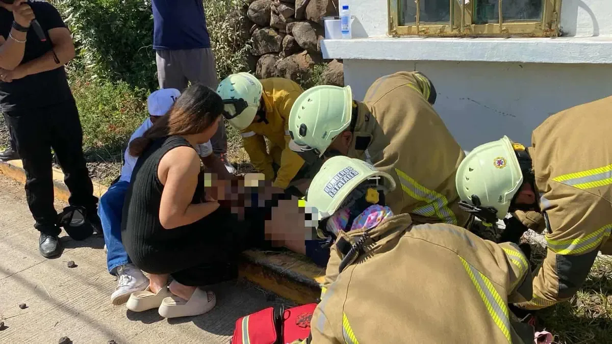 Un accidente en la carretera Morelia-Pátzcuaro cobró la vida de un adolescente este domingo.