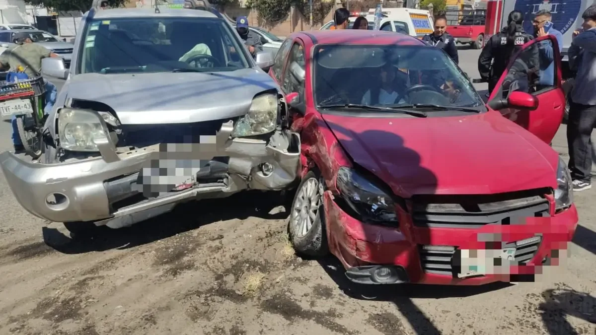 Un accidente en la colonia Loma Linda movilizó a los servicios de emergencia.