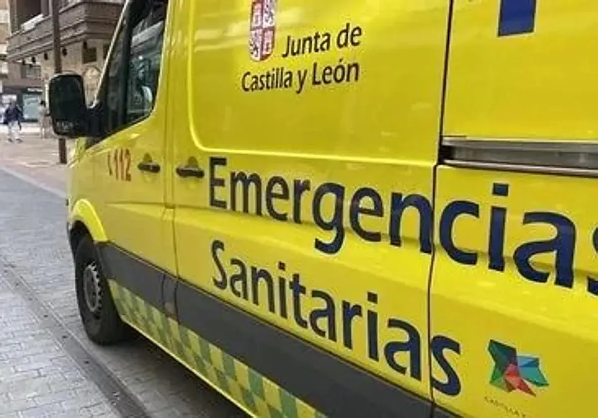Un accidente en León deja a un motorista de 50 años con lesiones en un brazo.