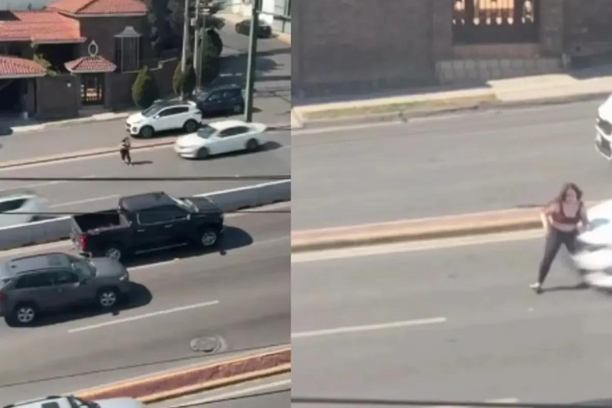 Un accidente en Paseo de los Leones dejó a una mujer grave en el hospital.