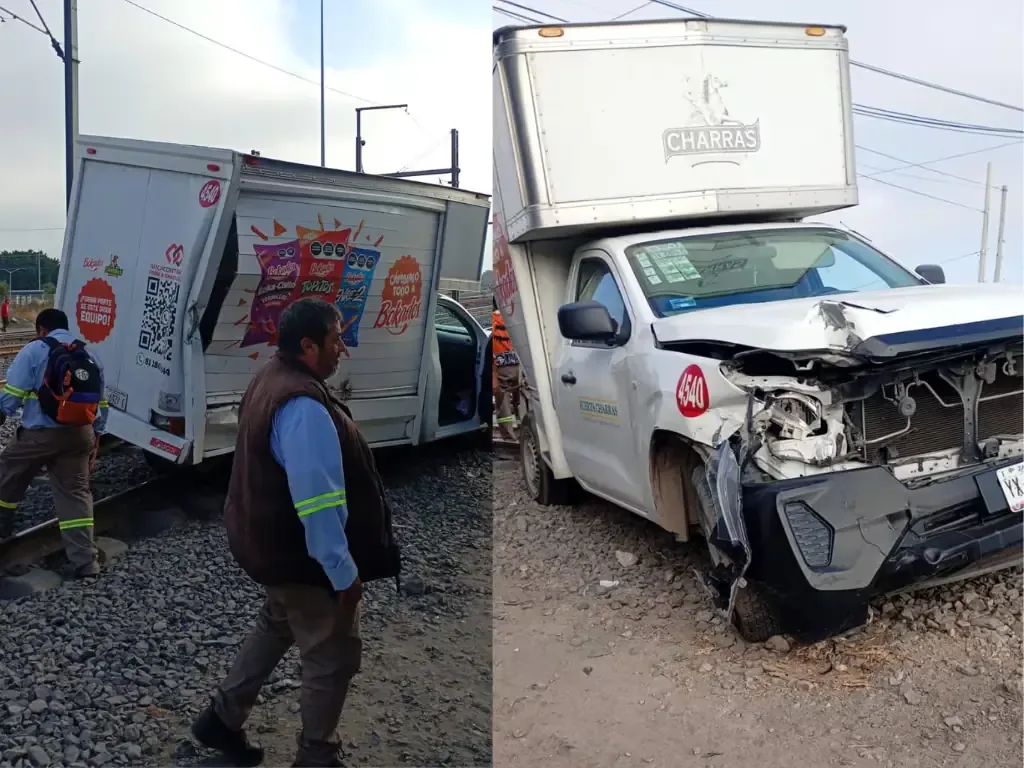 Un accidente ferroviario vuelve a poner en riesgo la seguridad vial en la comunidad.