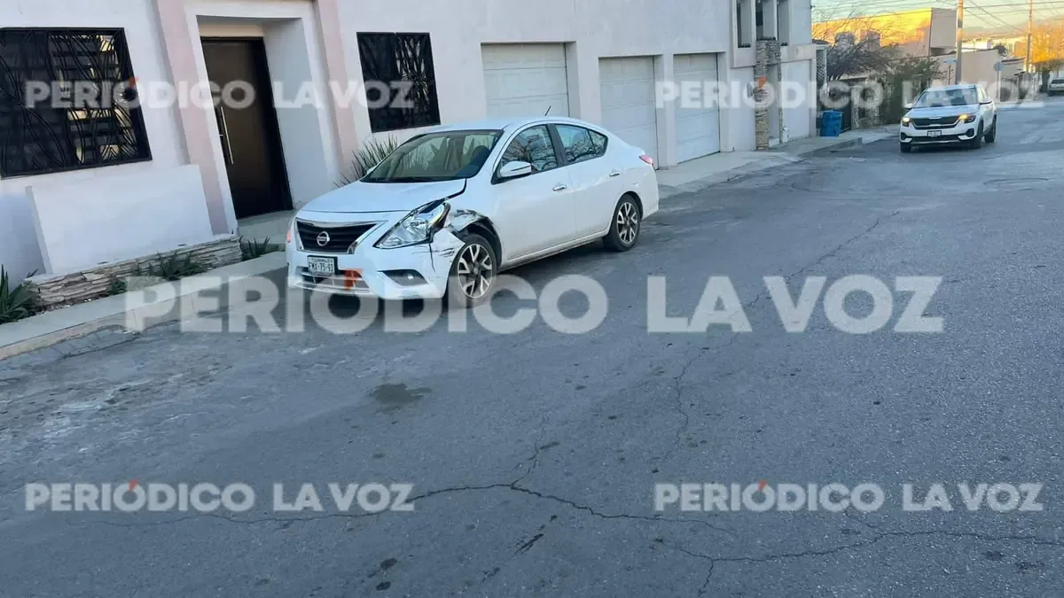 Un accidente sin lesionados en Monclova subraya la importancia de respetar señales de tránsito.