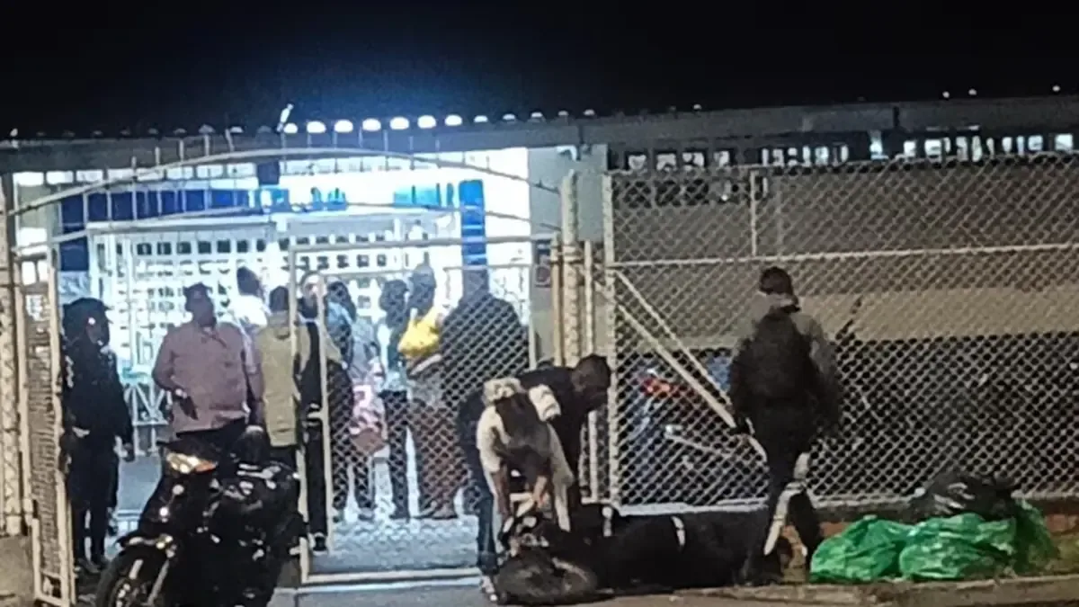 Un acto violento en las afueras de un colegio genera consternación en la comunidad.