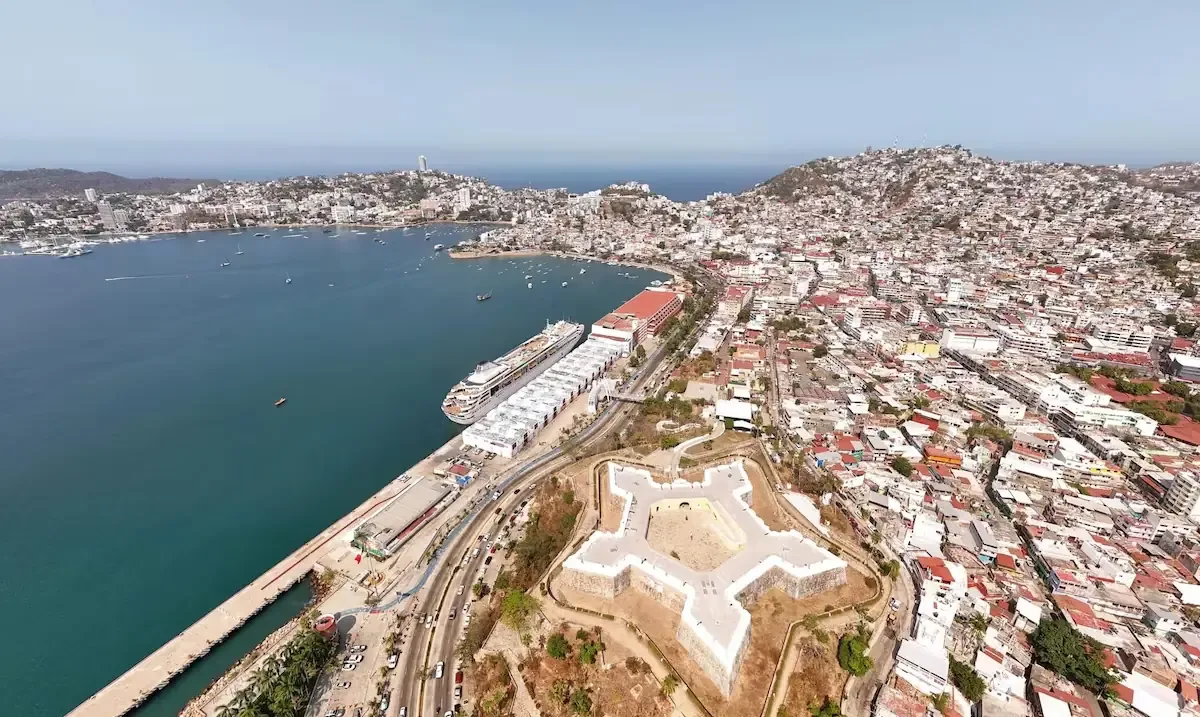 Un acuerdo de 24 años busca transformar Acapulco en un destino clave para cruceros.