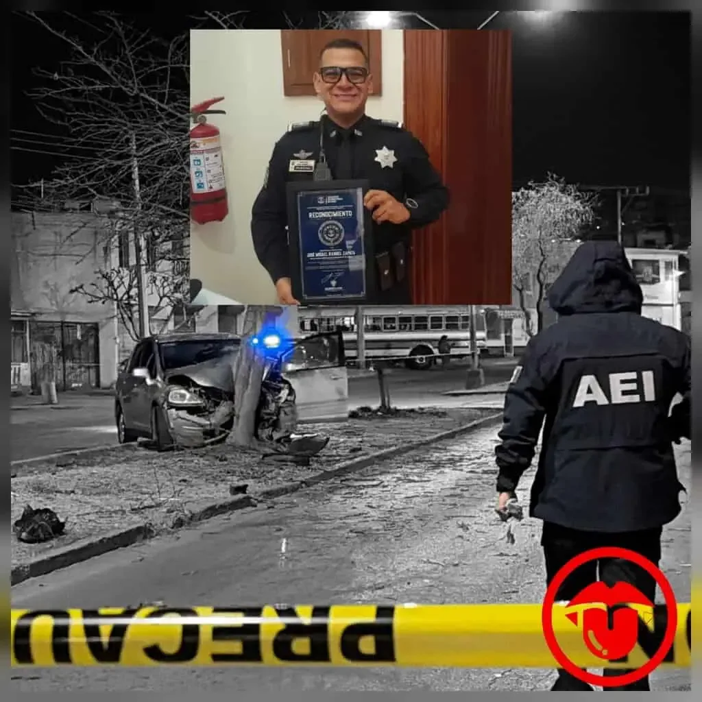 Un agente de la Policía Vial de Chihuahua, fallecido en un trágico accidente.