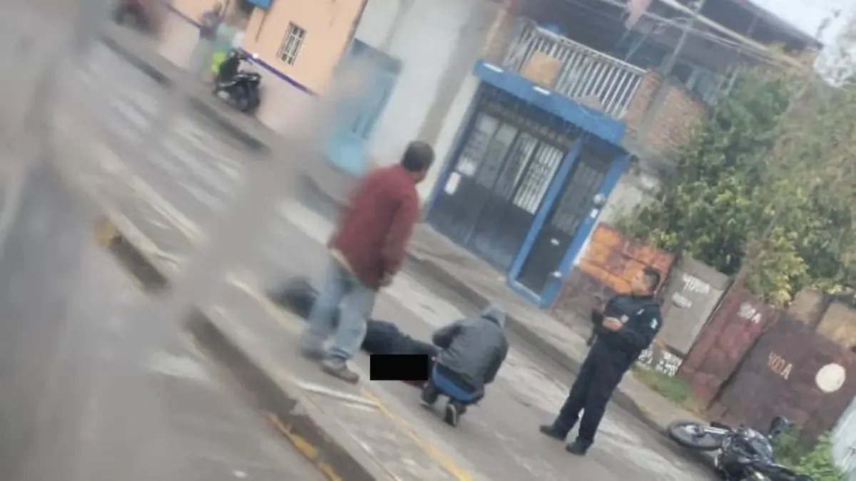 Un agente resultó herido durante un enfrentamiento armado en el centro de Cortazar.