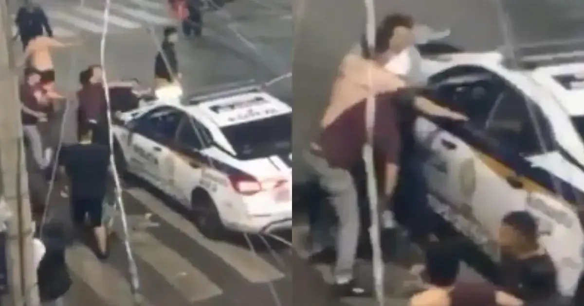 Un agente resultó herido tras ser atacado durante un patrullaje en la colonia Santa María la Ribera.