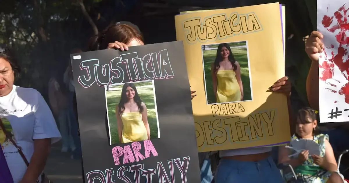 A un año de su trágica muerte, exigen respuestas y justicia para Destiny.