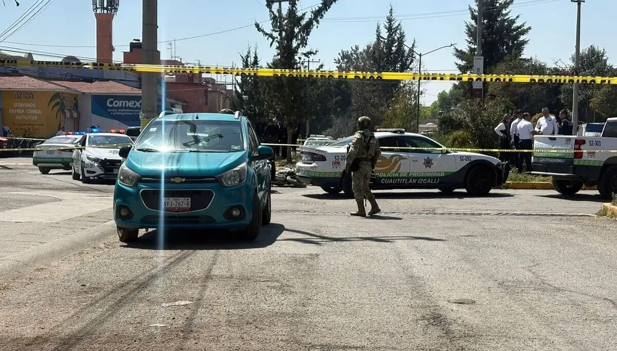 Un asalto con violencia en Cuautitlán Izcalli termina con un muerto y un detenido.