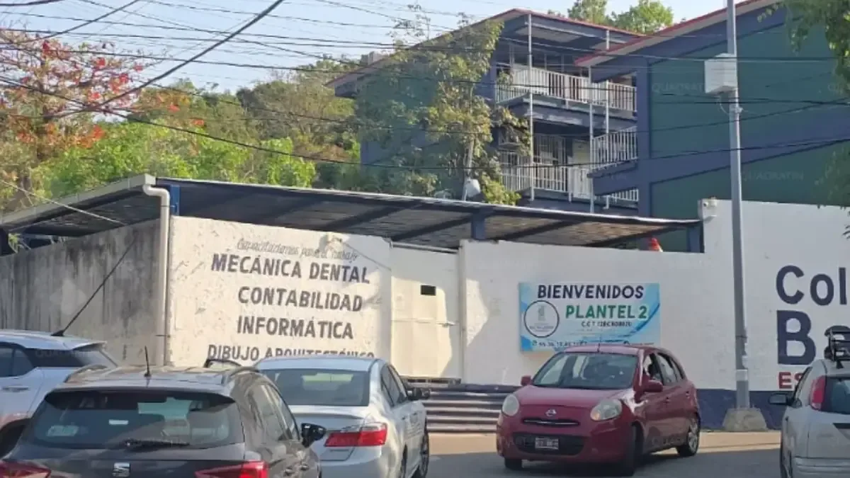 Un ataque armado cerca del Cobach 2 de Acapulco alarmó a la comunidad escolar.