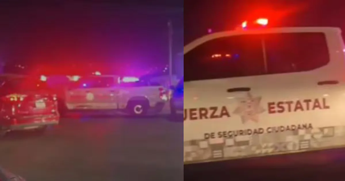 Un ataque armado dejó dos heridos en una vivienda de Tijuana.