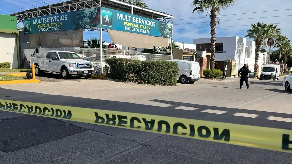 Un ataque armado dejó una camioneta dañada pero sin heridos reportados.