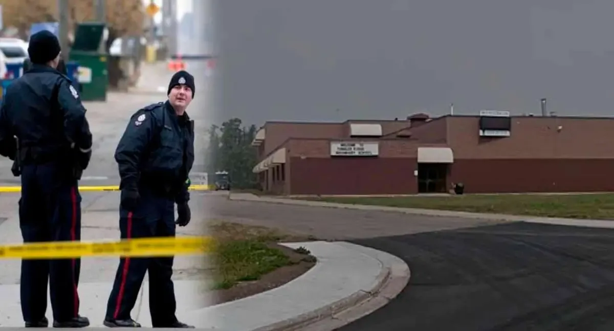 Un ataque armado en la escuela generó alarma en la comunidad de Tumbler Ridge y una rápida respuesta de seguridad.