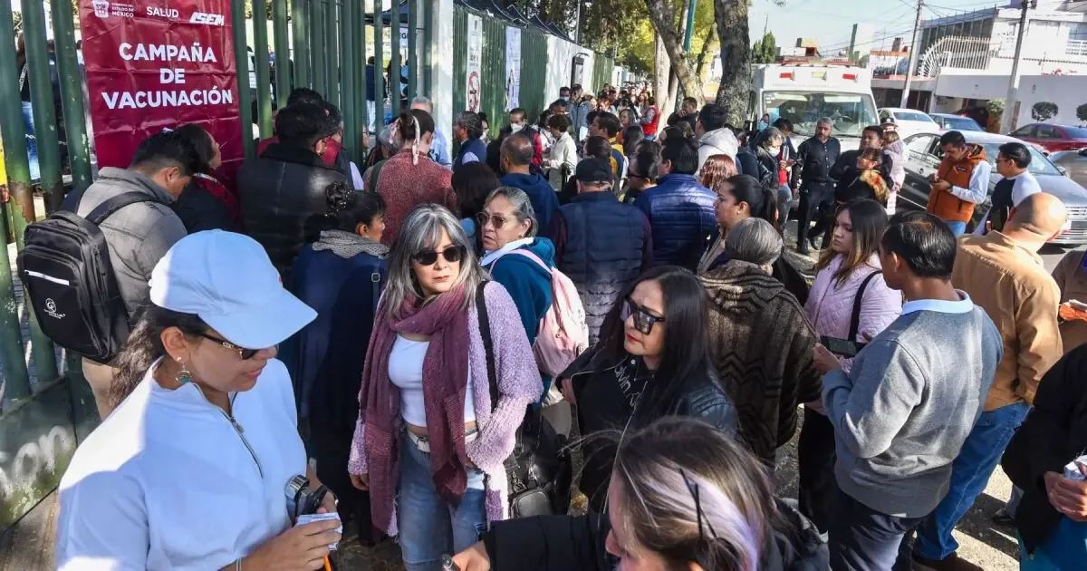Un aumento en casos de influenza y sarampión resalta la baja cobertura de vacunación en el país.