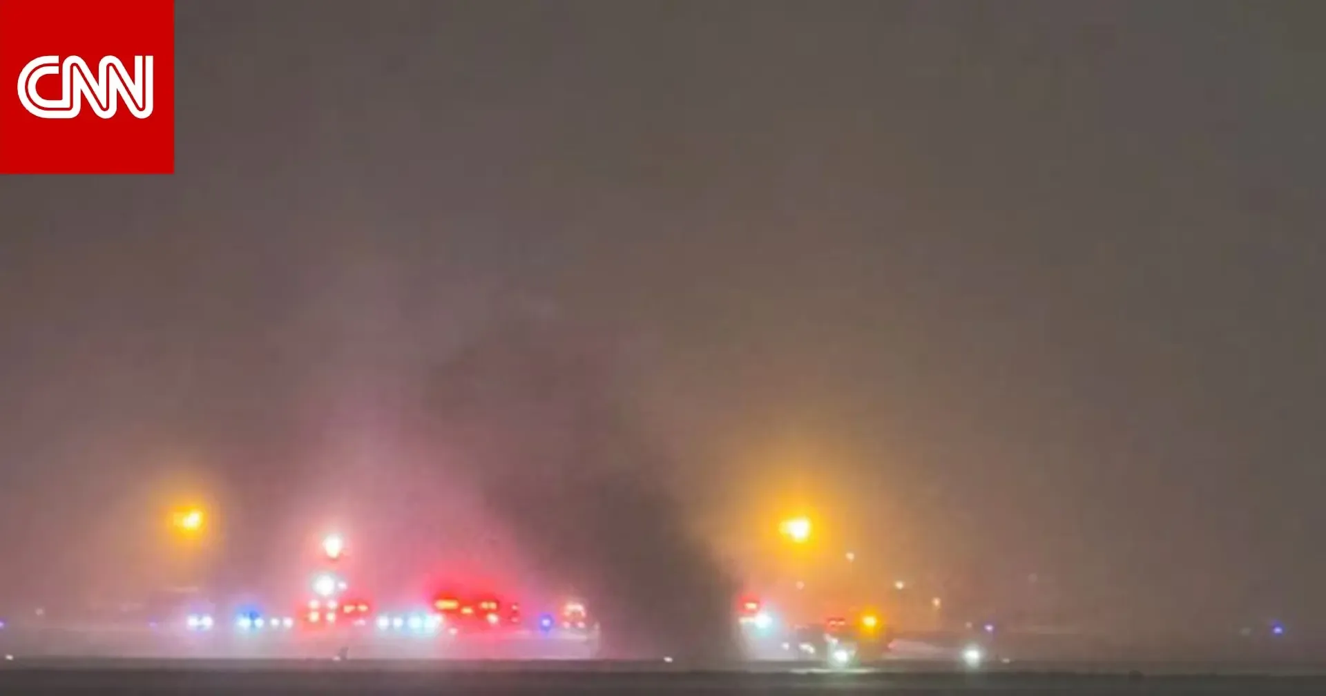 Un avión privado se accidentó en el aeropuerto de Bangor, Maine, la noche del domingo.