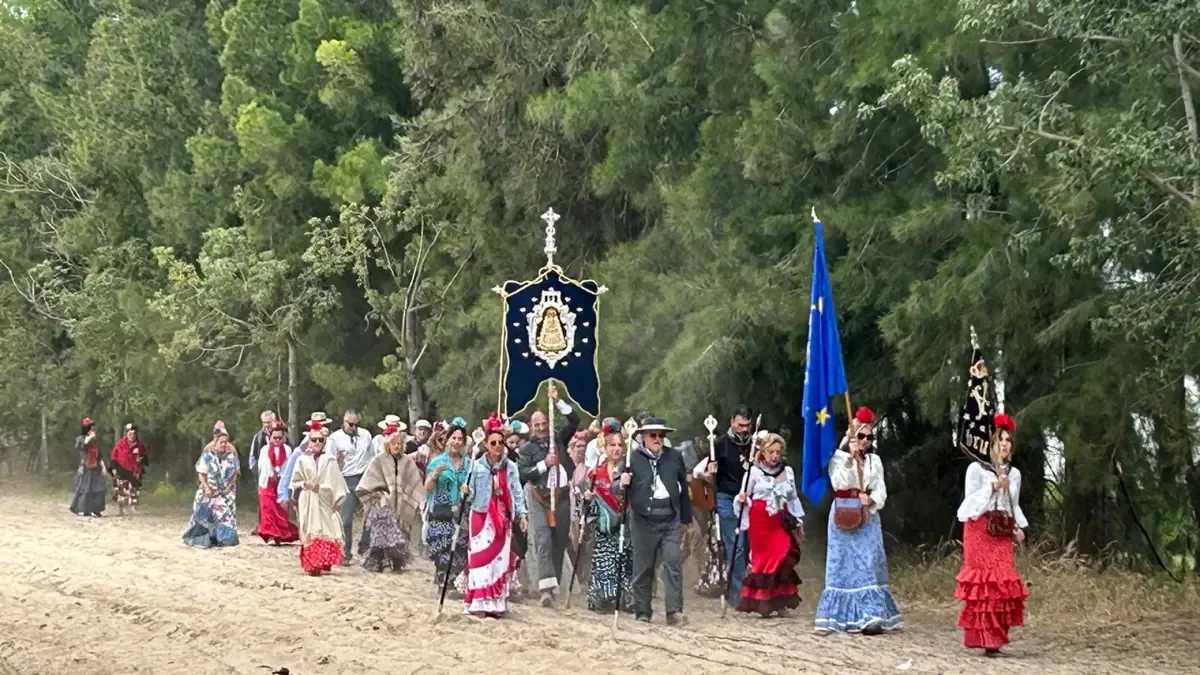La Hermandad del Rocío de Bruselas brinda un ejemplo de convivencia multicultural en torno a la devoción a la Virgen del Rocío.
